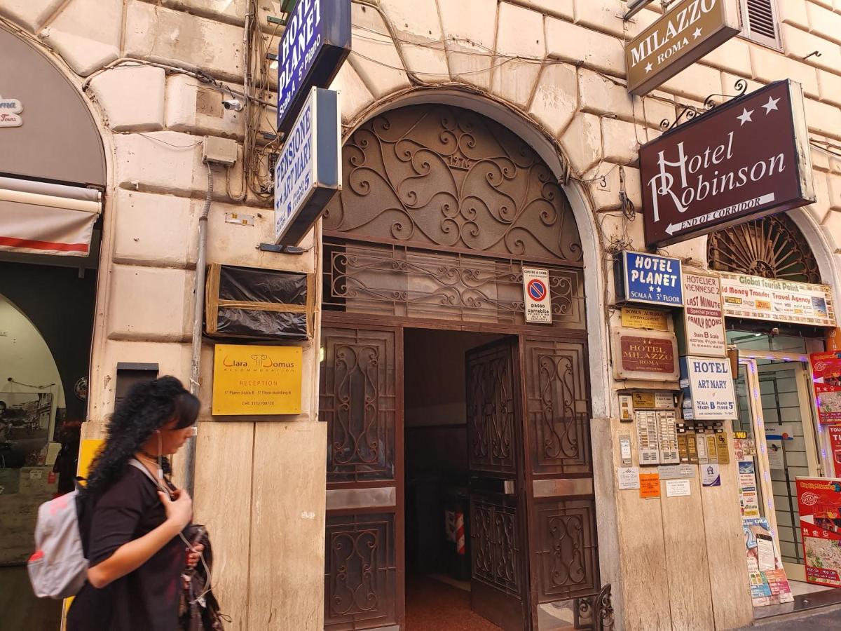 Turistico Di Fuoco C Couette-café Rome